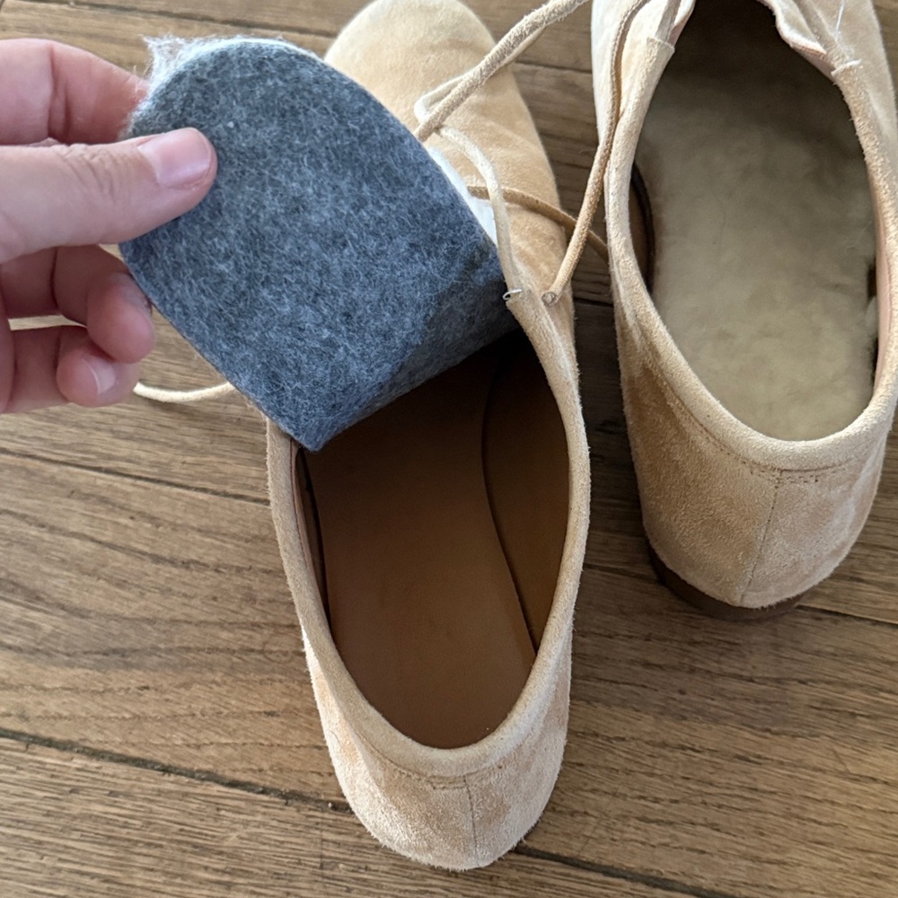 Martiniano glove booties sand suede - Picture 9 of 9
